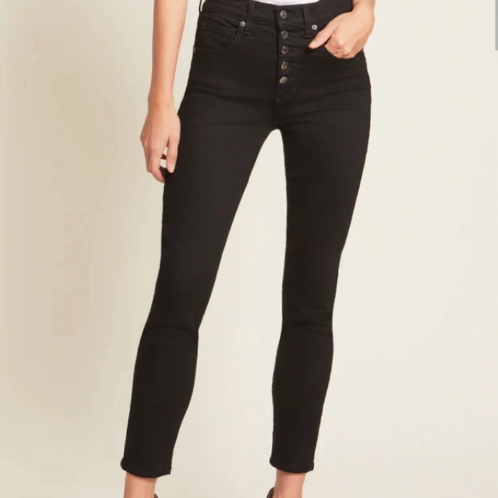Veronica Beard Debbie High-Rise Stretch Skinny Ankle Jeans Women’s Size 24